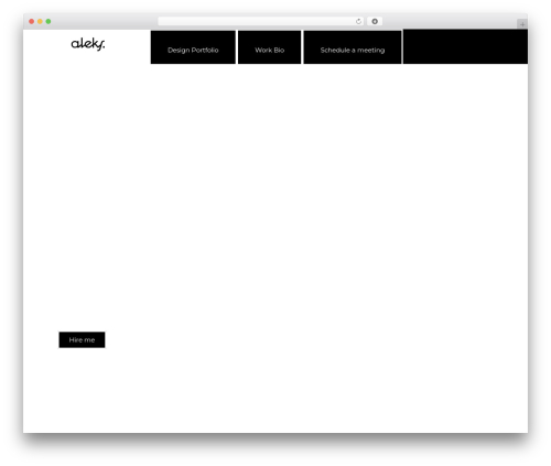 Concern WordPress theme - aleksdesign.com Concern WordPress theme - aleksdesign.com