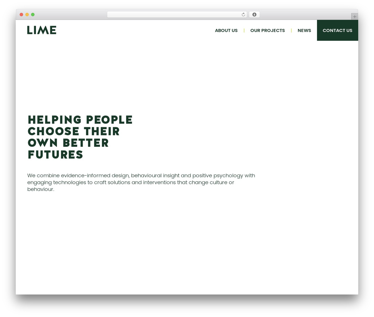 Lime theme WordPress - engagelime.com