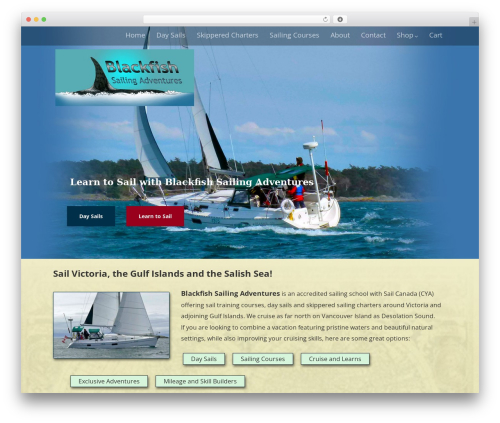 Optimizer PRO theme WordPress - blackfishsailing.com Optimizer PRO theme WordPress - blackfishsailing.com