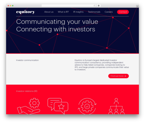 Wp team pro WordPress plugin - equitory.com