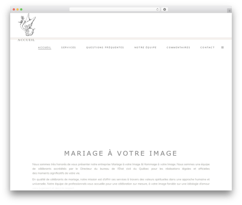 Solene core WordPress plugin - mariageavotreimage.com