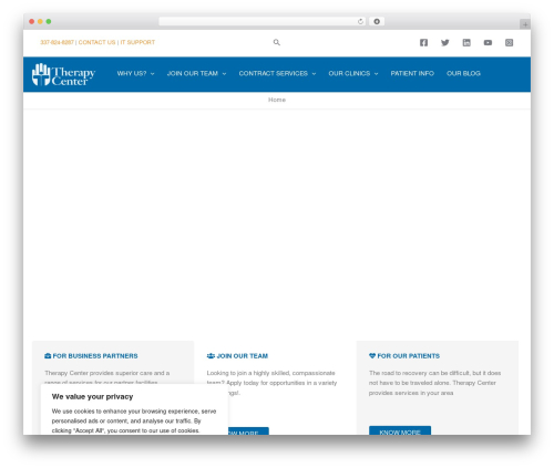Mapsvg WordPress plugin - therapyctr.com