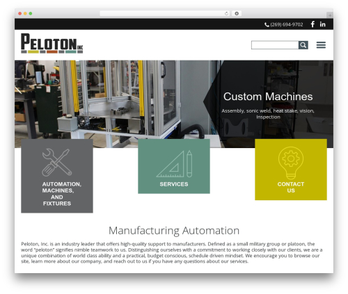 Theme WordPress BFMClient - pelotoninc.com