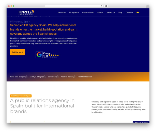 Theme WordPress Execor - finzelpr.com Theme WordPress Execor - finzelpr.com