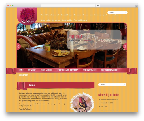 Theme WordPress Queen - tuthola.com