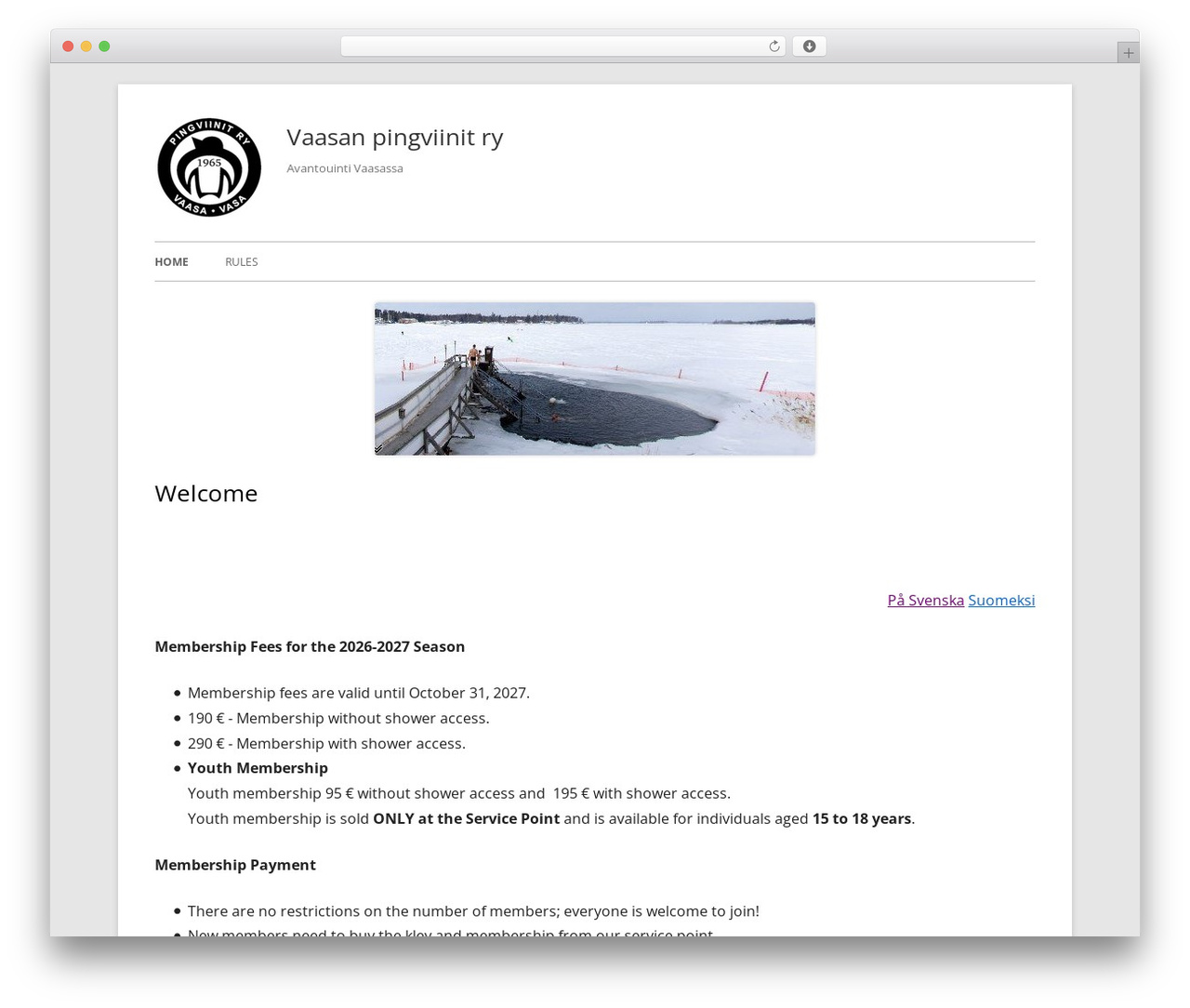 Tiny Framework free website theme - vaasanpingviinit.fi Tiny Framework free website theme - vaasanpingviinit.fi