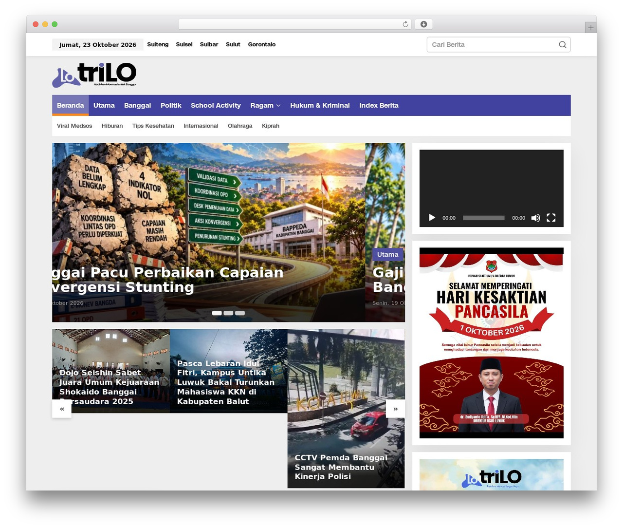 TrilO Child WordPress theme - trilo.id