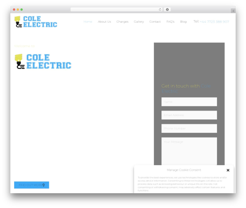 WordPress theme Astra - coleelectric.co.uk