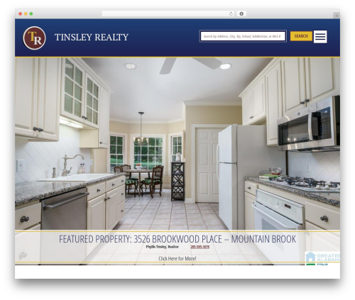Dp_columns WordPress plugin - tinsleyrealty.com