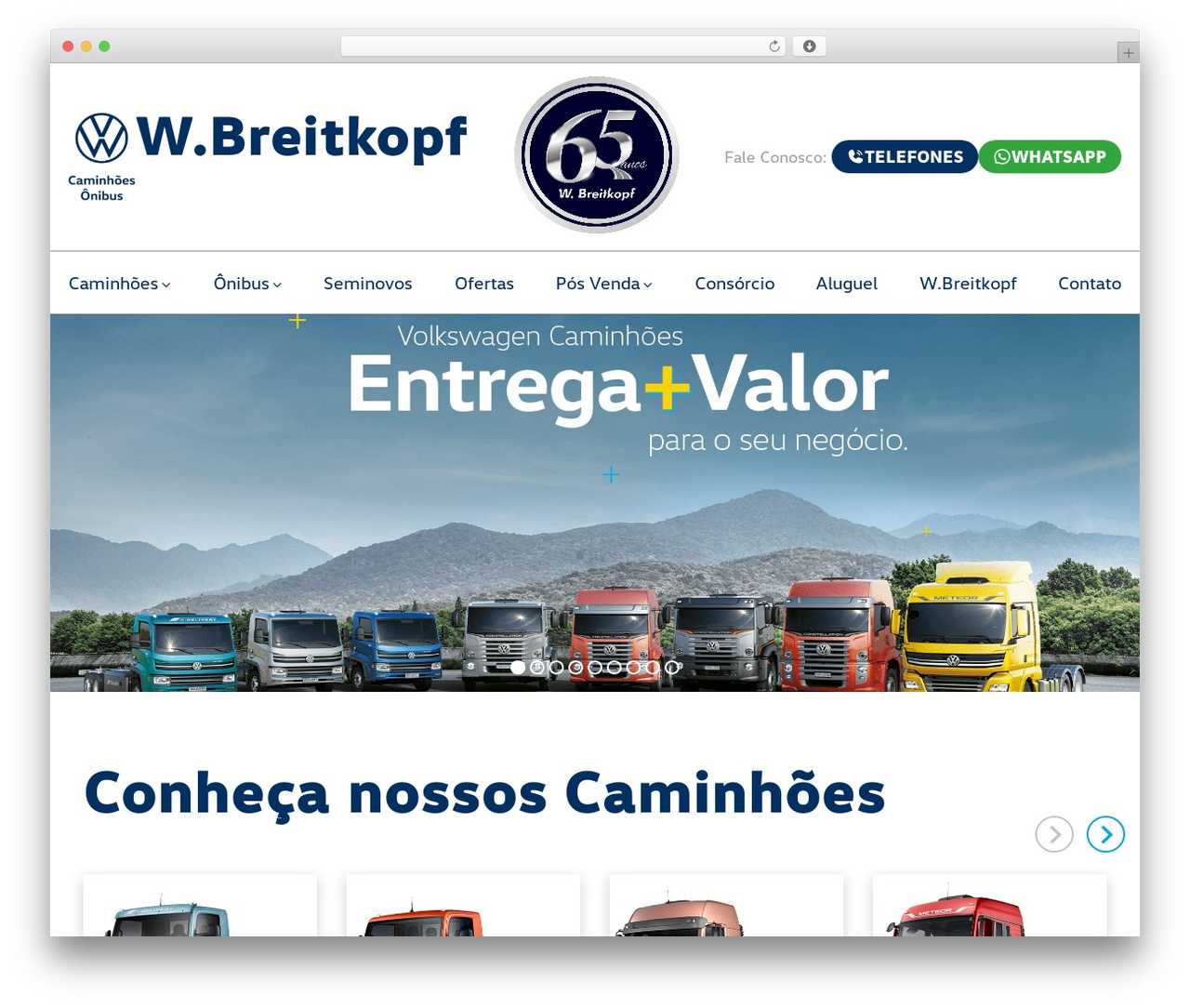 WordPress theme AreaStructure - wbreitkopf.com.br