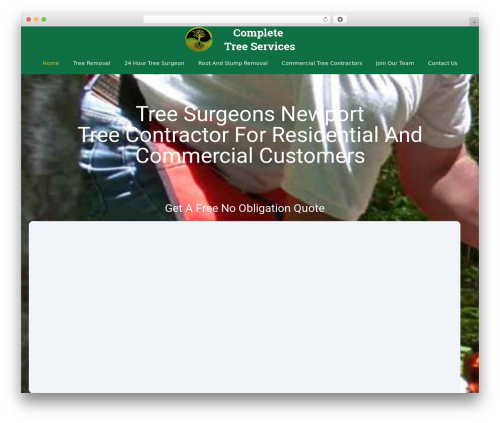 Xagio seo WordPress plugin - treesurgeon-newport.co.uk