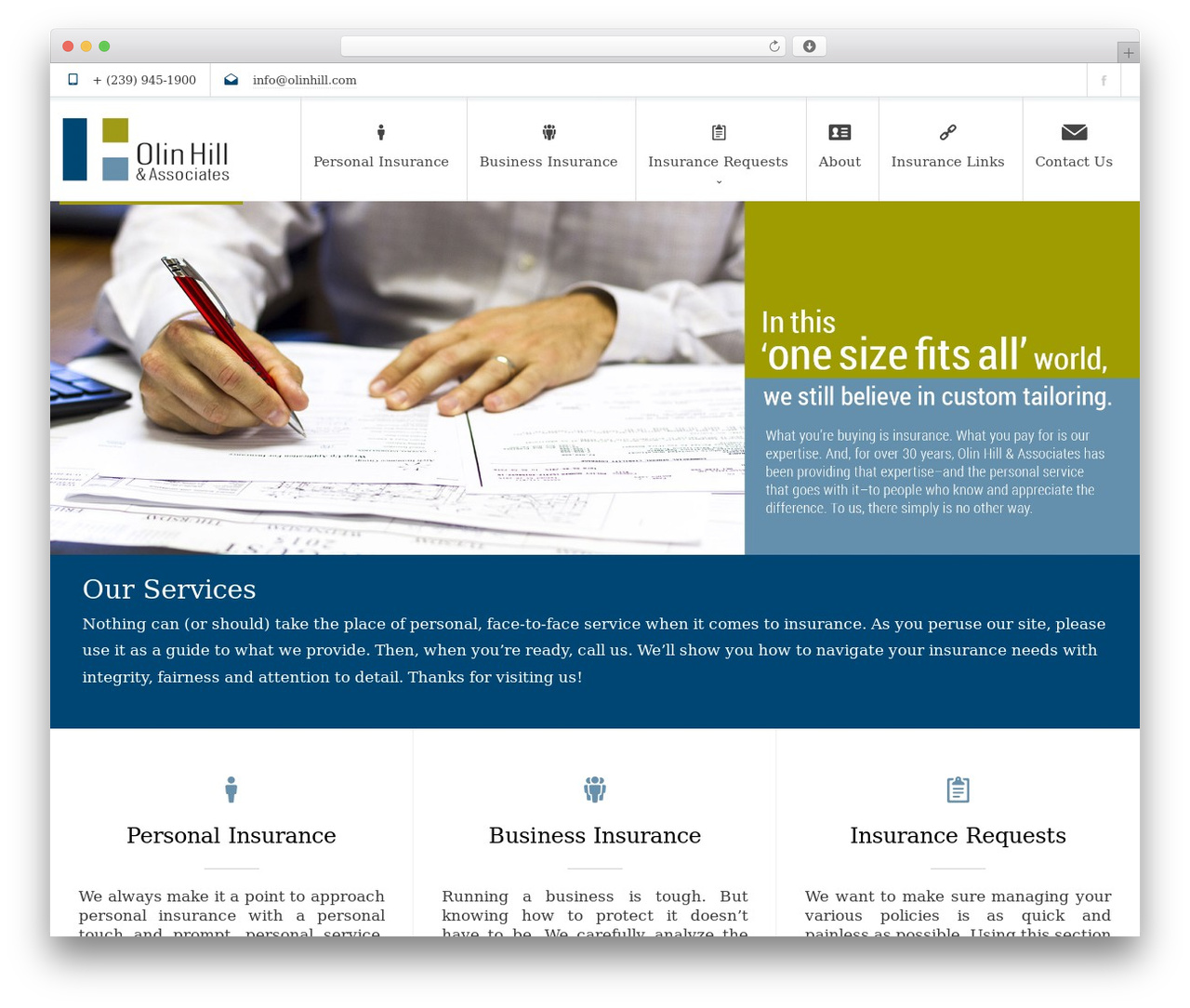 WordPress theme Gravity - olinhill.com WordPress theme Gravity - olinhill.com