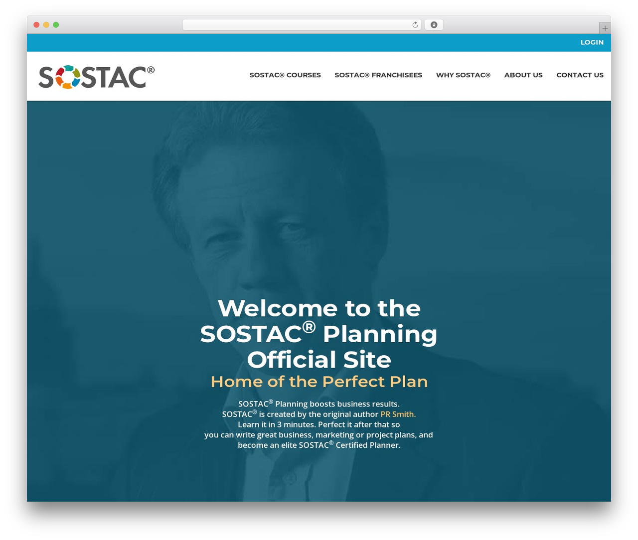 WordPress theme MasterStudy - sostac.org