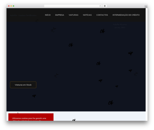 WordPress theme Vehica - autofix.pt