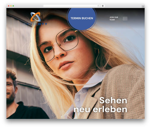 WordPress theme Visus - optik-ott.ch