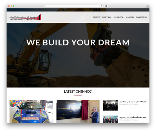 Pithree framework WordPress plugin - nhaddadcc.com