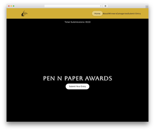 Omnisend WordPress plugin - pennpaperawards.com