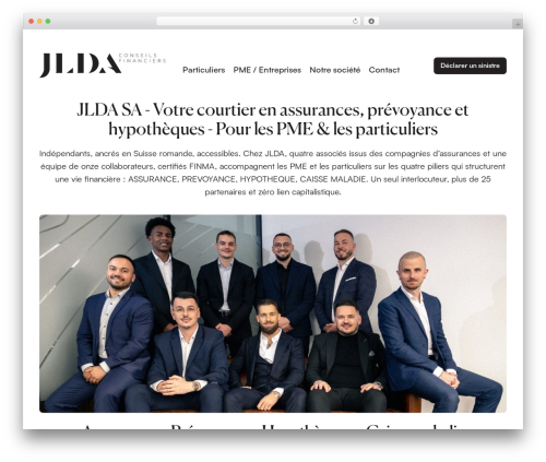 Uwac WordPress plugin - jlda-sa.ch