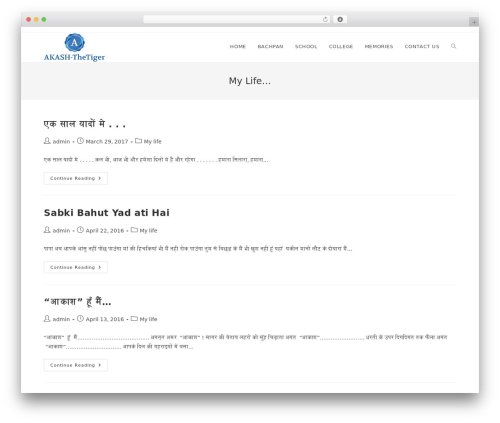 Js_composer_5.0.1 WordPress plugin - akash-thetiger.com