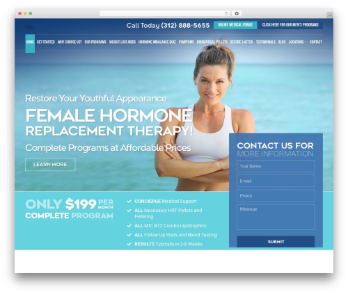 click5 Interactive Theme WordPress theme design - chicagolandwomenshealth.com