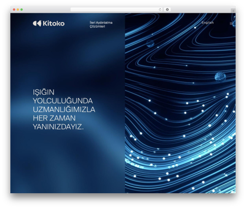 DynamiX WordPress theme design - kitokogroup.com