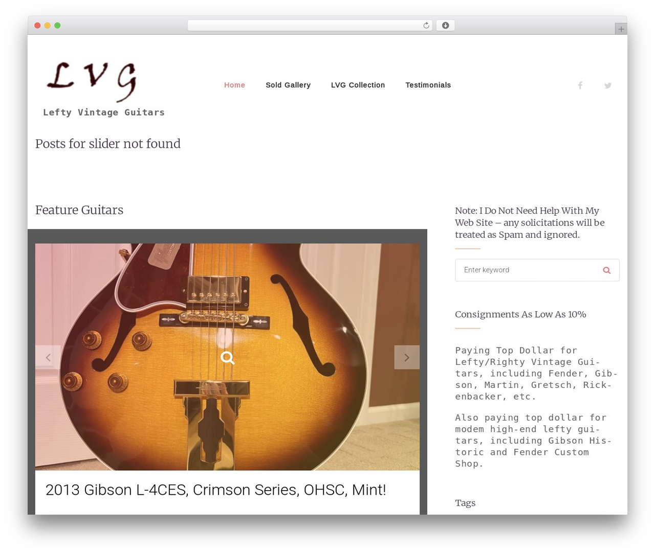 Editorso WordPress theme - leftyvintageguitars.com Editorso WordPress theme - leftyvintageguitars.com