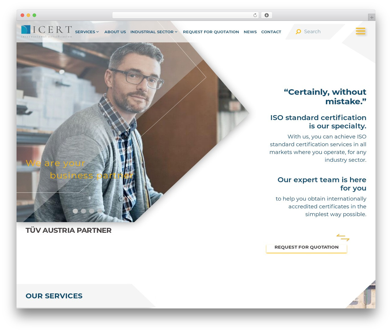 FWS Intercert WordPress theme - icert.eu FWS Intercert WordPress theme - icert.eu