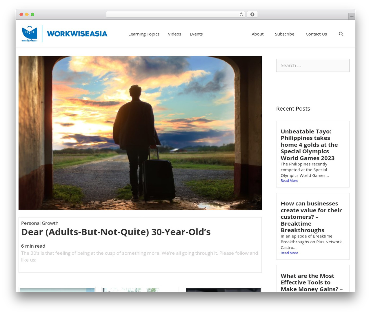 GeneratePress theme WordPress - workwiseasia.com GeneratePress theme WordPress - workwiseasia.com