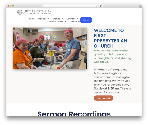 Sugar calendar WordPress plugin - firstpresbyterianchurchsl.org