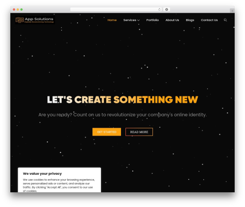 Leverage WP theme - appsolutions.digital