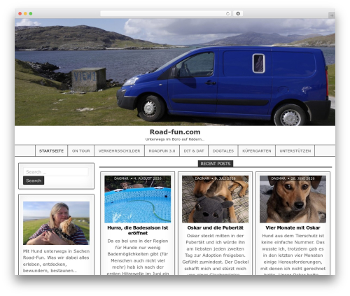MintWP PRO WordPress theme - road-fun.com