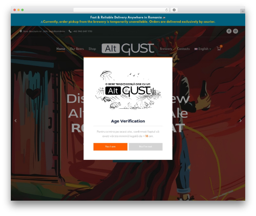 Age Verification (dispensary-age-verification) free WordPress plugin - altgust.ro