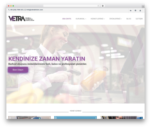 Pithree framework WordPress plugin - vetrabilisim.com
