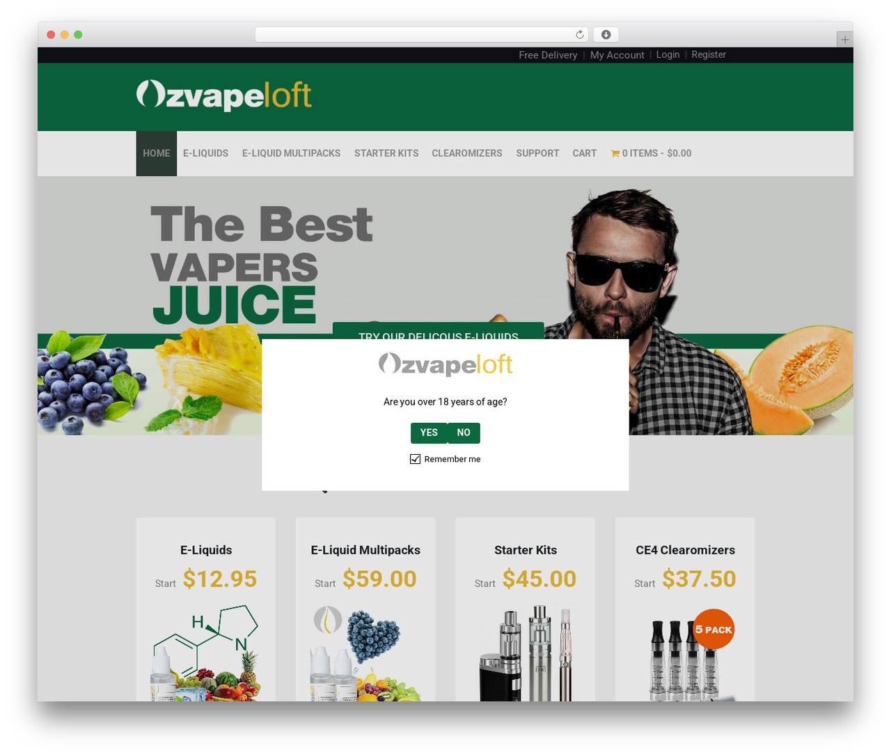 ProHost theme WordPress - ozvapeloft.com ProHost theme WordPress - ozvapeloft.com