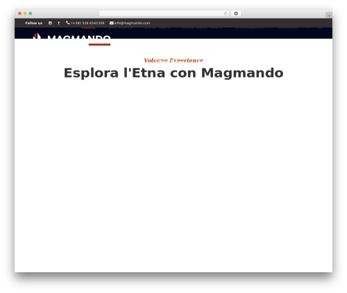 ROAM WordPress theme - magmando.com