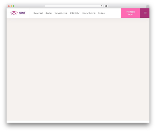SCUOLA WordPress theme - medeniyetkizyurdu.com