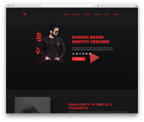 ST Sohan WordPress theme - stsohan.com