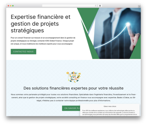 Theme WordPress Constructor - icra-globalfinance.com