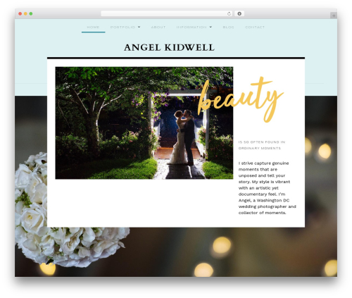 Theme WordPress Hello Elementor - angelkidwellphotography.com