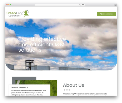 Table builder block WordPress plugin - greenfrogoperations.co.uk