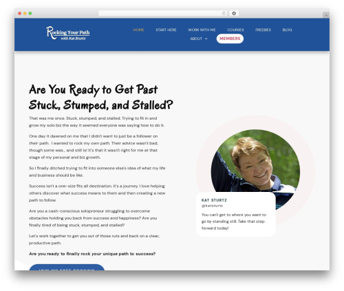 Simple_click_tracker WordPress plugin - rockingyourpath.com