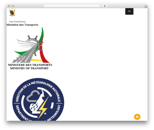 WordPress theme Binit - meteocameroon.gov.cm