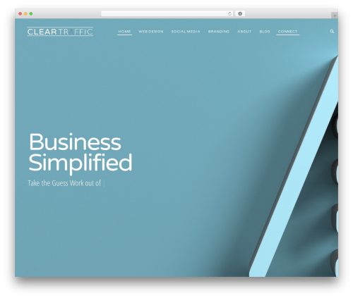 WordPress theme Elements - cleartraffic.com