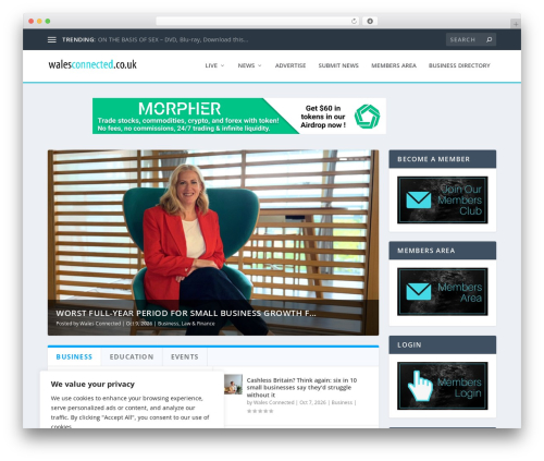Smartrack WordPress plugin - walesconnected.co.uk