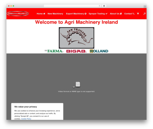 Woo product grid list design WordPress plugin - agrimachineryireland.com