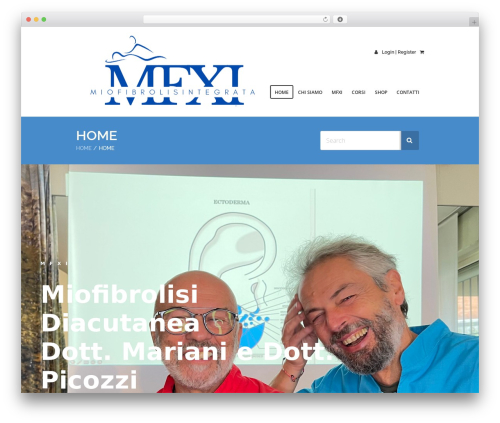 WordPress theme LMS - miofibrolisi.info