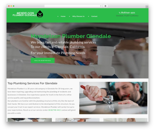 WordPress theme Unload - plumberglendaleca.com