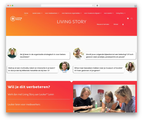 Word Balloon (word-balloon) free WordPress plugin - livingstory.nl