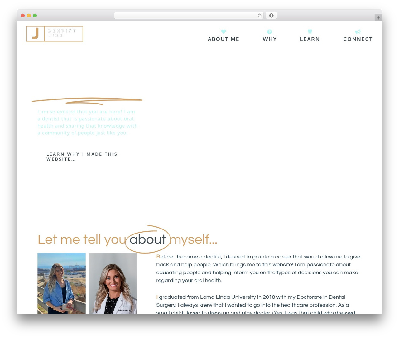 Avada WordPress theme - dentistjess.com Avada WordPress theme - dentistjess.com