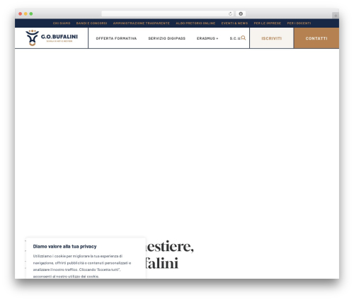 Wp mega menu pro WordPress plugin - gobufalini.it